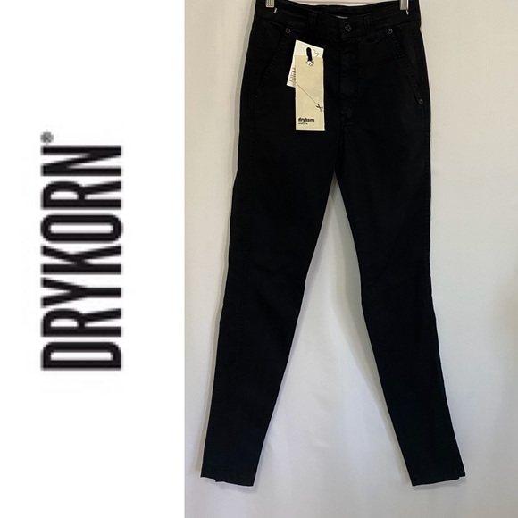 DRYKORN FOR BEAUTIFUL PEOPLE black jeans NWT - Picture 5 of 13